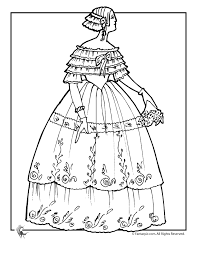 Victorian Doll With Cape Coloring Page Victorian Dolls Vintage Embroidery Coloring Pages For Girls