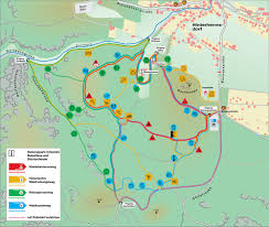 Rätsel tierspuren im schnee : Open Air Exhibition Ground Waldhusche Nationalpark Sachsische Schweiz