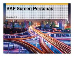 With the advancements of technology and innovation, sap sd has changed the way customer perform business transactions and the demand for sap sd professionals is incr. Sap Screen Personas 2 0 Overview November 2013