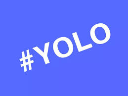 #yolo —i flushed the toilet yolo is the acronym for you only live once. M50is2mj4wgyfm