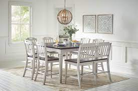 ( 0.0 ) out of 5 stars current price $844.00 $ 844. Jofran Orchard Park Counter Height Dining Table With 6 Chairs And Bench Value City Furniture Dining 7 Or More Piece Sets