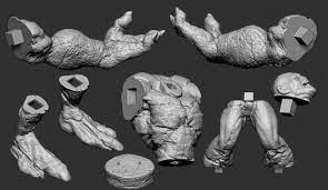9546 free printable 3d models for download, files in 3ds, max, maya, blend, c4d, obj, fbx, with lowpoly, rigged, animated, 3d printable, vr, game. 3d Printing Monster Free 3d Model Stl Free3d