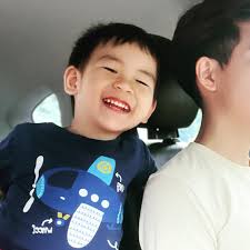 这个笑容😊妈咪最喜欢了