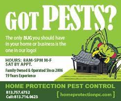 Learn more about effective home pest control services available from moyer indoor | outdoor. Rvr Finds New Home In Plant City Plant City Observer