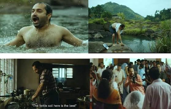 These images are from the introductory song in the film Maheshinte... |  Download Scientific Diagram