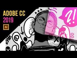 Adobe Illustrator Cc 2019 New Features Awesome Youtube Adobe Illustrator Typography Drawing Graphic