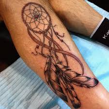 With a wide variety of layout styles, fill, shapes and colors, dreamcatcher tattoo on thigh is ideal and very feminine. 100 Dreamcatcher Tattoos For Men Divine Design Ideas