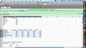 Excel 2008 For Mac Charts Step 1