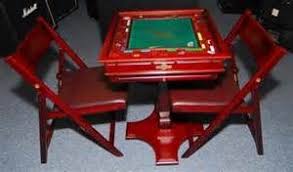 Franklin Mint Monopoly Table Chairs Game Table And Chairs Table And Chairs Table