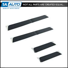 The pieces themselves are fine. Car Truck Interior Trim Auto Parts And Vehicles Genuine Toyota Oem 2013 2016 Rav4 Door Sill Protectors 4 Pieces Pt747 42130