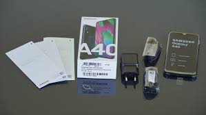 Samsung Galaxy A40: Kleines Android ...