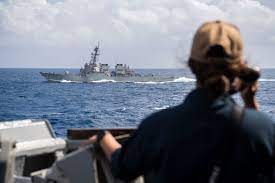 U.S. Navy Denies Chinese Claims of Expelling Destroyer From Waters Near  Paracel Islands - USNI News
