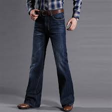 Searching for affordable mens bell bottom jeans in men's clothing, jeans, women's clothing? Mens Fashion Bootcut Denim Jeans For Men Business Casual Vintage Flare Jeans Pants 2020 Autumn Straight Leg Jeans Trousers Man Jeans Aliexpress