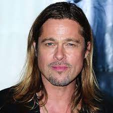 In this hair and beard style, he has adopted short trendy hairs and a french style of beard on his face. 17 Best Brad Pitt Beard Styles 2021 Guide Brad Pitt Beard Brad Pitt Fury Brad Pitt