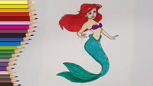 Cele mai frumoase planse de colorat pentru copii. Desenez Printese Disney Desenam Si Coloram Pt Copii Desene Disney Youtube