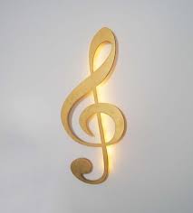 Ausstechform von birkmann notenschlüssel edelstahl 11,5 cm mehr. Wand Dekoration Note Notenschlussel 3d Wand Kaufland De