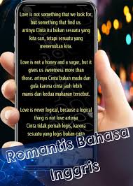 Anda bisa menggunakan kata kata romantis lainnya yang lebih bervariasi dan tentunya tidaklah membosankan. Kata Kata Cinta Romantis Bahasa Inggris Dan Artinya Cikimm Com