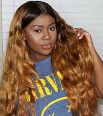 Plus, her color with subtle blonde highlights is a. 5 Chic Honey Blonde Hairstyles For African American Women Wetellyouhow