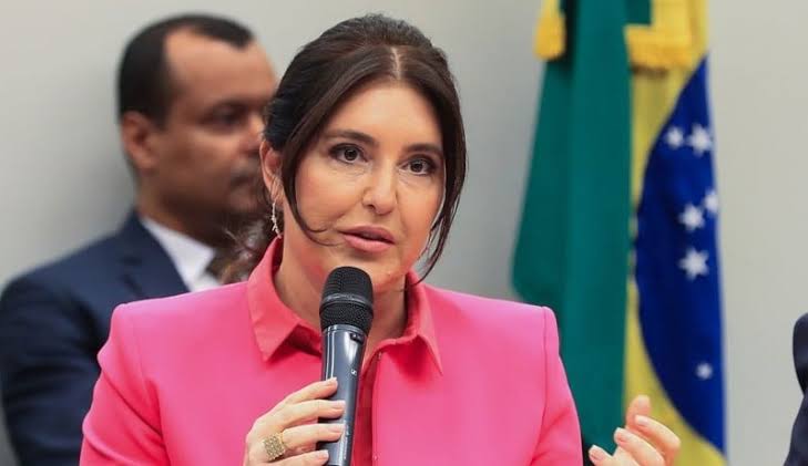 Simone Tebet em entrevista sobre mudança de Mato Grosso do Sul para São Paulo por rejeição bolsonarista