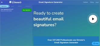 Free email signature templates for gmail. Top 10 Best Email Signature Generator Tools For 2021