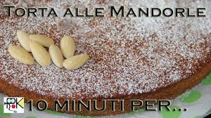 Togliete la farfalla e tenete la panna da parte. 10 Minuti Per Cucinare Torta Alle Mandorle Ricette Bimby Hd Youtube