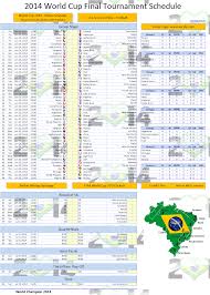 world cup 2014 schedule excel template excel vba templates