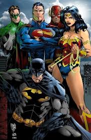 Con su fe en la humanidad restaurada e inspirado por el acto altruista de superman, bruce wayne recibe la ayuda de su nueva aliada, diana prince, para enfrentar un enemigo más grande. La Liga De La Justicia En Ingles Justice League Of America O Jla Es Un Equipo De Superheroes De Comics Comics Liga De La Justicia Comics Y Dibujos Animados