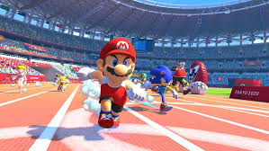 A copy of the olympic games tokyo 2020: Mario Sonic At The Tokyo 2020 Olympic Games Official Olympic Games Game Confirmed For Switch Gonintendo