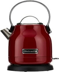 Find the right electric water kettle for your home. Kitchenaid 5kek1222bac 1 25 Litre Dome Kettle Almond Cream Amazon Co Uk Home Kitchen