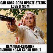 Kumpulan Meme Kocak Ucapan Selamat Hari Ibu Tekno Liputan6 Com