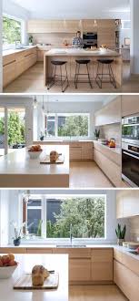 A Mid Block Contemporary Home Arrives In Vancouver Cuisine Moderne Cuisines Design Et Cuisines Maison