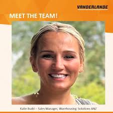 vanderlande #warehousesolutions #anz #newsalesmanager #welcomekatie