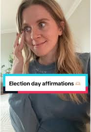 Empowering Election Day Affirmations for You 💙
