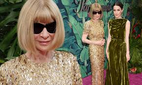 Anna Wintour, 73, attends 2023 Tony Awards with chic daughter Bee Shaffer,  35