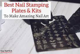 Best Christmas Nail Stamping Plates 2021 5 Best Nail Stamping Plates Kits 2021 For Amazing Nail Art Easy Nail Tech