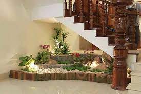 15 Indoor Garden Under Stair Ideas For Inspiration Indoor Gardens House Plants Decor Interior Garden