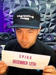 SAVE THE DATE ‼️ 🤩 🔺 E P I K A 🔺 It will be officially launched this  Friday