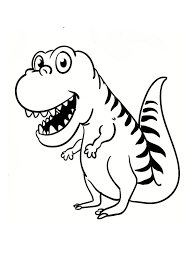 coloriage dinosaure 20 dessins a imprimer dessin de chiot corgi
