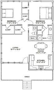 Without dividers, they will find it very easy to transport cooked meals from the stove to the dining table. 30x40 House 2 Bedroom 2 Bath 1 136 Sq Ft Pdf Floor Plan Instant Download Model 1b In 2021 Small House Floor Plans Tiny House Floor Plans 30x40 House Plans