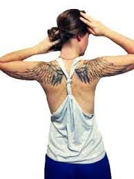 Never the head or body. Tattoo Preview Guardian Angel Wings The Burnian