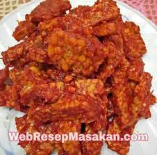 Resep Sambal Tempe Penyet Yang Enak Resep Masakan Makanan Dan Minuman Resep Makanan