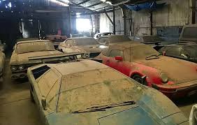 The cars you are about to see in this video are obviously from the latter. Barn Find Of The Year Abandoned Lamborghinis Ferrari Porsche In California