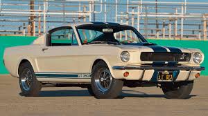 When a new car model comes out, it's always interesting to see how it stacks up against its older generations. Rare Shelby Gt350 Prototype Set For Sale Classic Sports Car