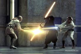 Star Wars Episode I The Phantom Menace Publicity Still Of Ewan Mcgregor Liam Neeson Star Wars Episodes Star Wars Movie Star Wars Obi Wan