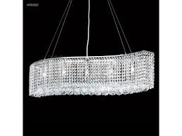 Madrid fifteen light crystal chandelier by james r. James R Moder 40765s22 Contemporary Wave 5 Light Crystal Chandelier Silver Imperial Crystal Clear Newegg Com