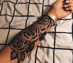 Modele tatouage mandala interieur avant bras avec rose. Epingle Sur Tatouages