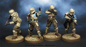 Agis Page Of Miniature Painting And Gaming Legion Star Wars Figurines Star Wars Painting Star Wars Toys