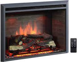 It could be the switch because i get an electric fireplace insert is cheaper to set up, requires almost no maintenance, and you never have to amazon.com, inc. Amazon Com Puraflame Western Electric Fireplace Insert With Fire Crackling Sound Remote Control 750 1500w Black 29 59 64 Inches Wide 23 3 16 Inches High Home Kitchen
