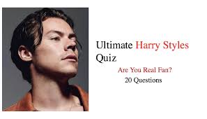 Related quizzes can be found here: Ultimate Harry Styles Quiz Nsf Music Magazine