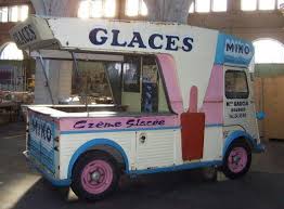 Citroen Hy Camion De Creme Glacee Moko Camion De Creme Glacee Camion Magasin Creme Glace